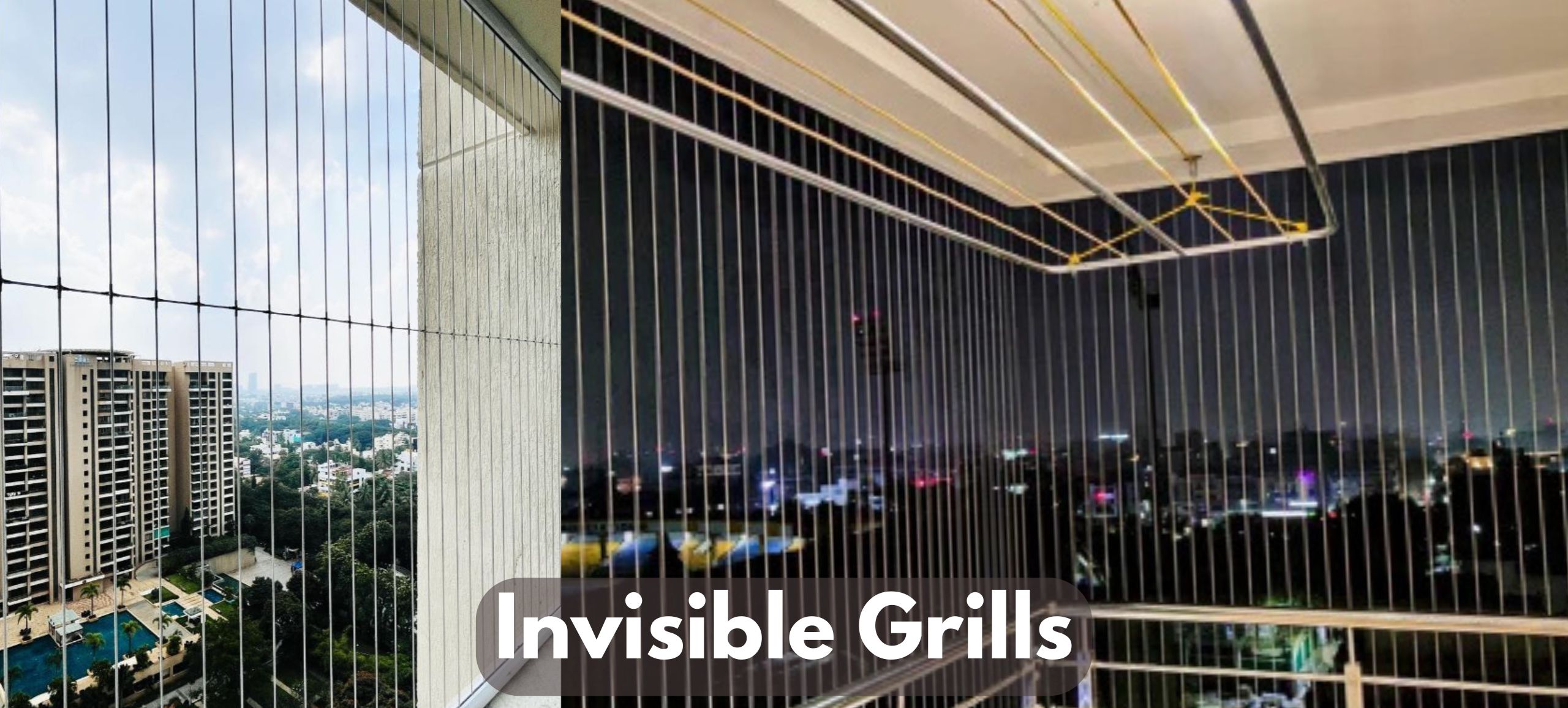 Invisible griils