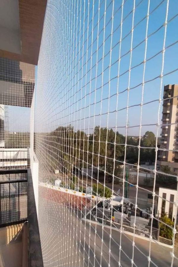 Pigeon Net Installation