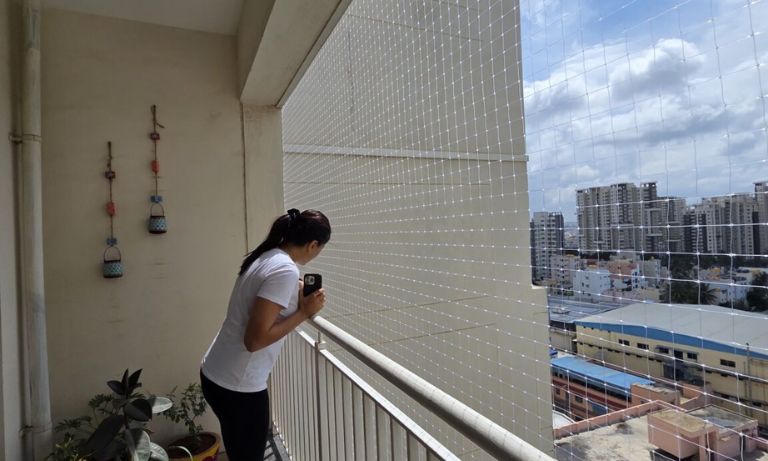 Pigeon Net Installation Near Me In bannerghatta