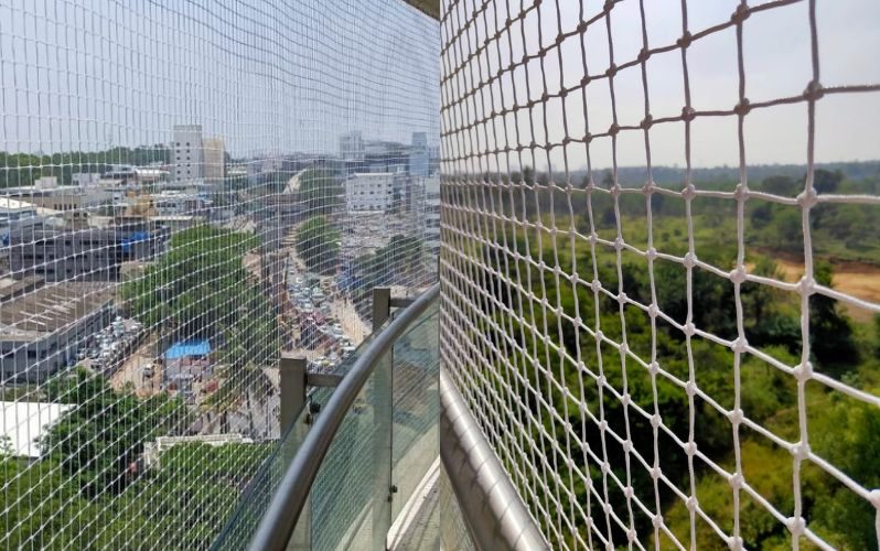 Anti bird Nets In Bangalore Anti bird Nets In Bangalore