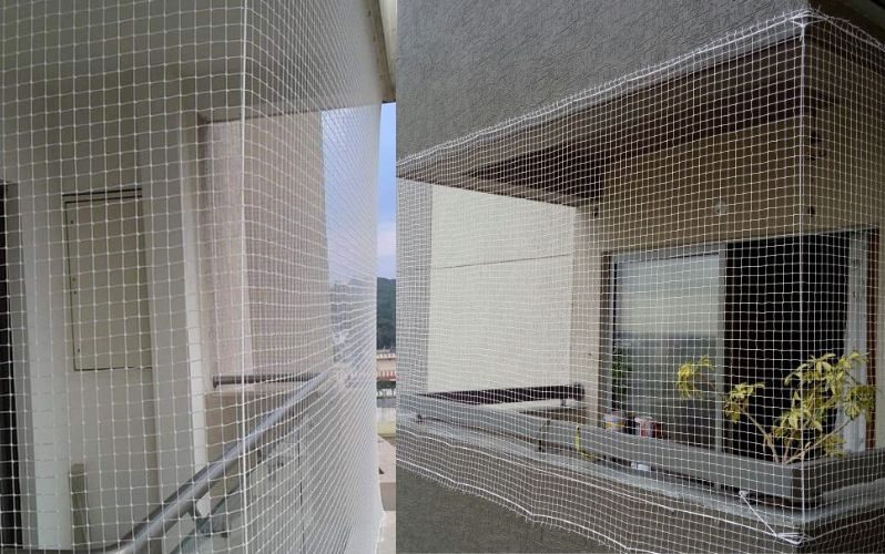 balcony safety nets