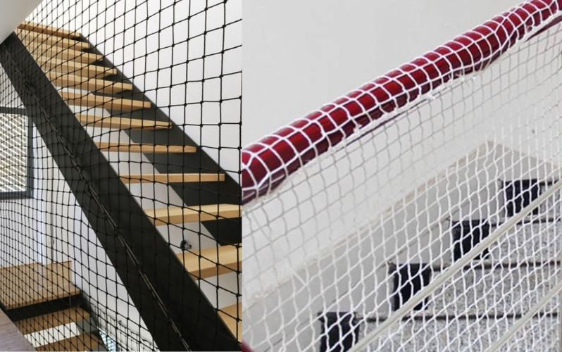 Staicase safety nets in bangalore Staicase safety nets in bangalore