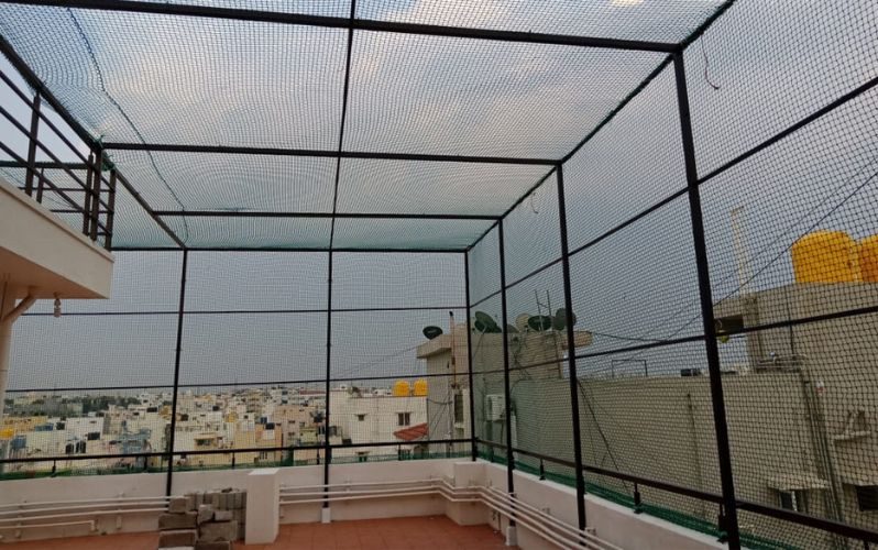 Terrace Cricket Nets In Bangalore