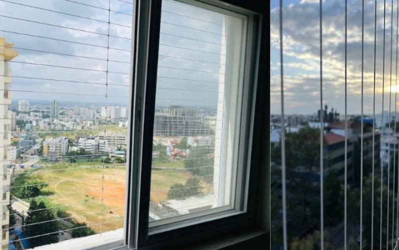 invisible grills for window